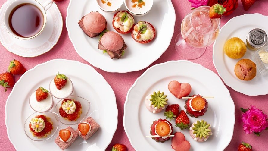[Seibu Prince Global Rewards (SEIBU PRINCE CLUB) Members Only Plan] Strawberry Afternoon Tea [Part 1 11:30-14:30]