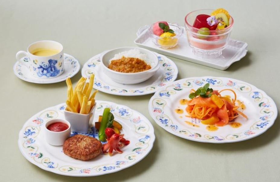 【お子様用プチコース】2025年クリスマスver