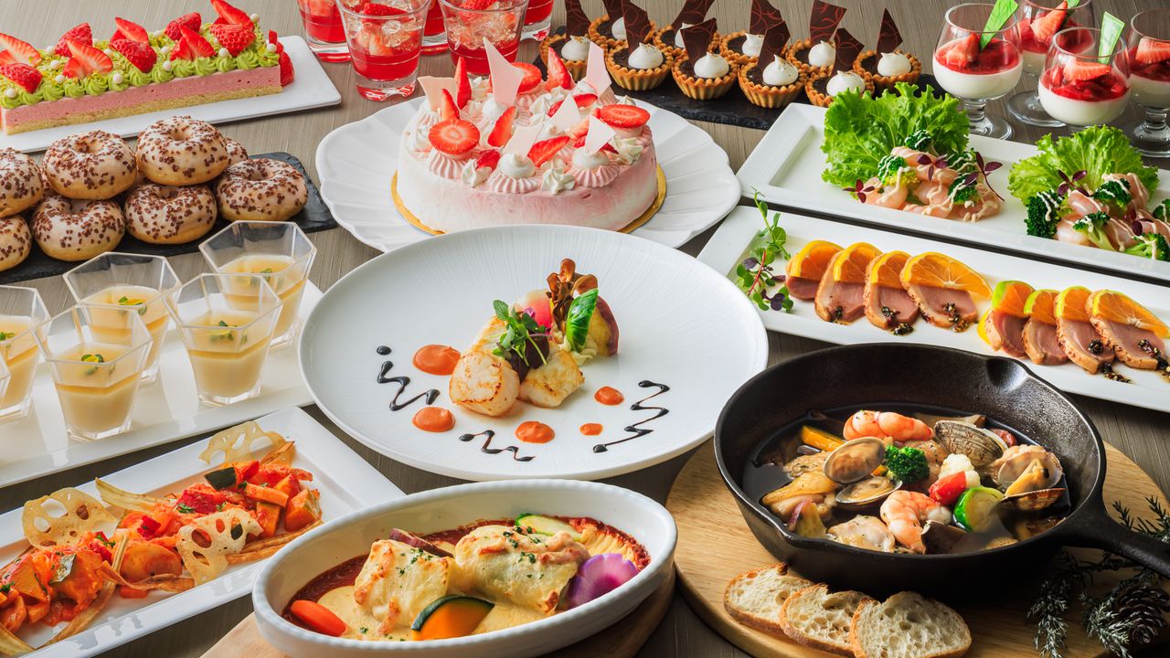 Winter Lunch Semi-Buffet