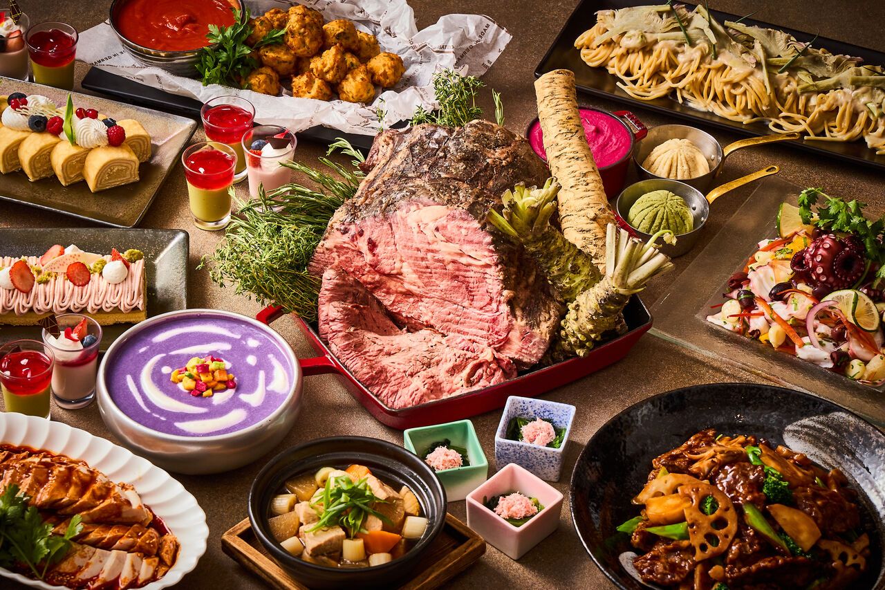 （事前決済）【イヤーエンド スペシャル】ランチビュッフェ★平日 大人★