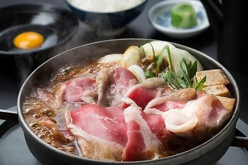アメリカンビーフすきやき食べ放題【小学生】