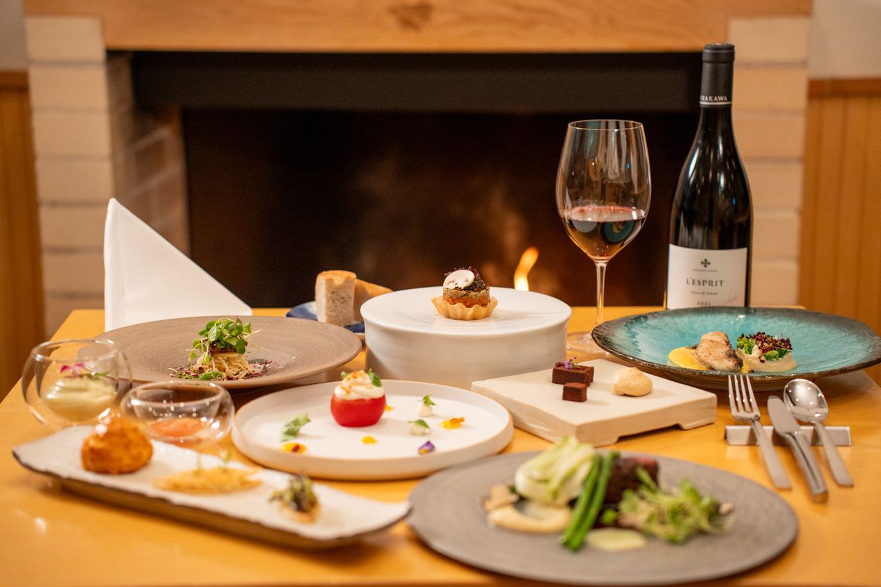 Reservation-only dinner Menu Prestige