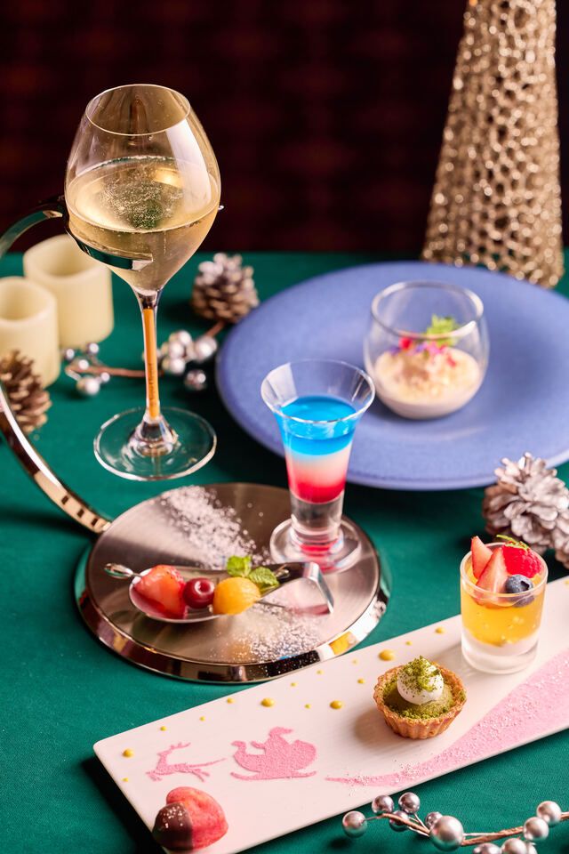 Early Christmas 🎄Night View Hour