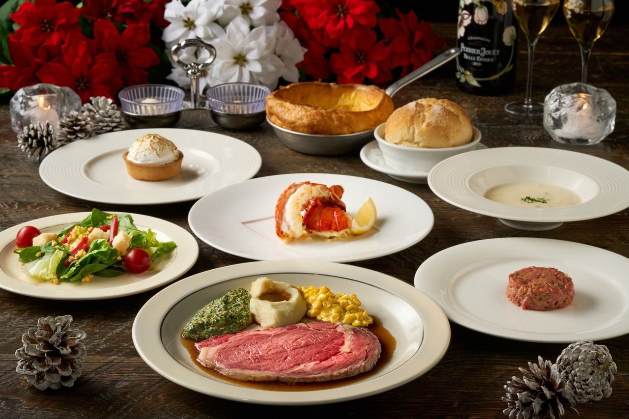 【旬の食材を使用した】～メインにプライムリブ含むフルコース全6品～