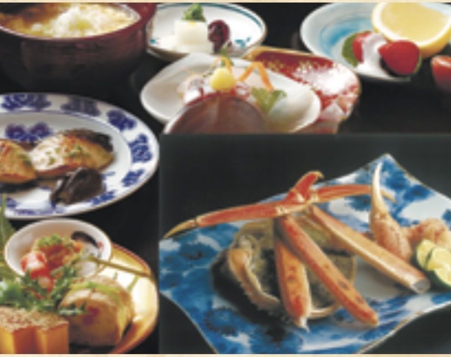 松葉蟹特別会席