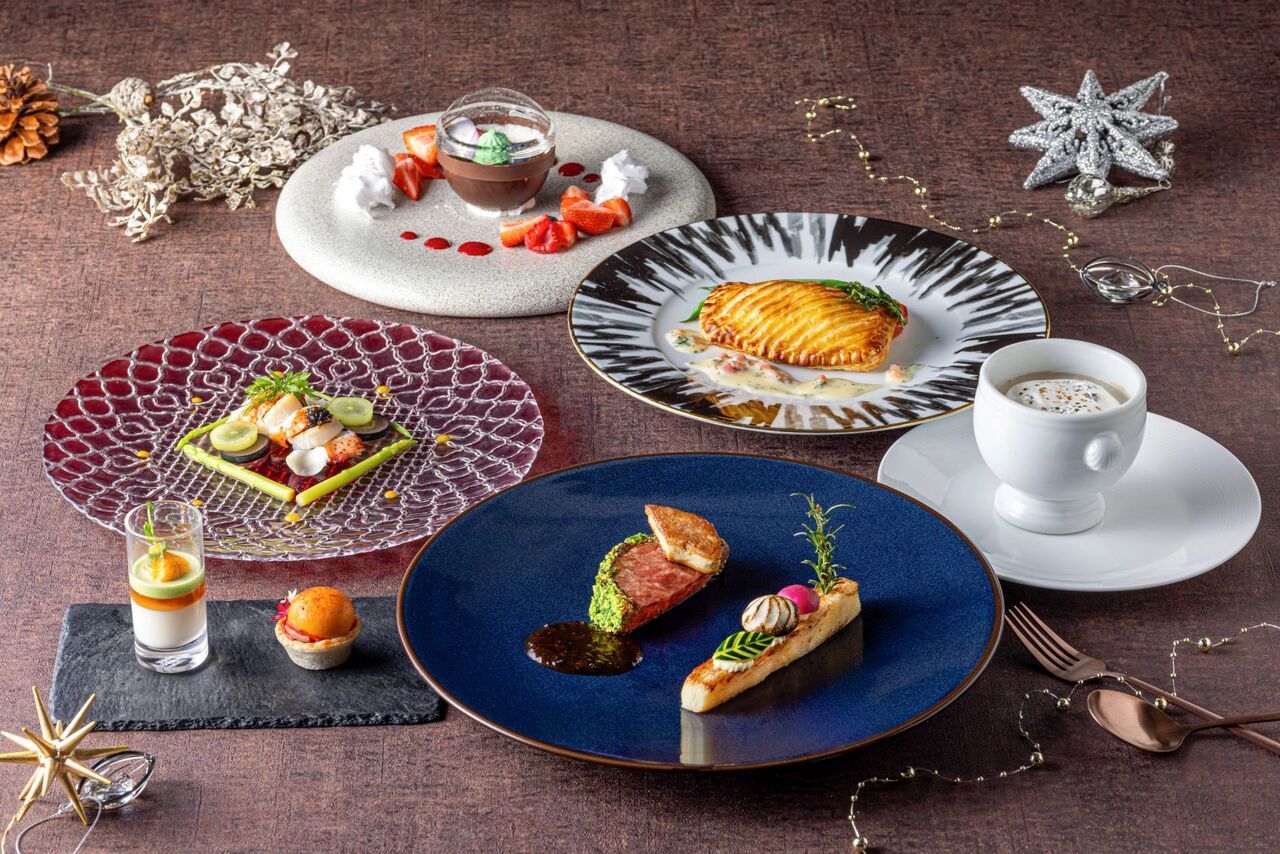 【会員さま限定】クリスマスディナーコース