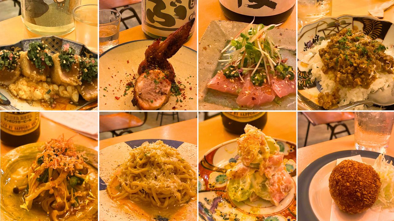 [All-You-Can-Drink] Sakabakan’s 8-Dish Izakaya Favorites Course