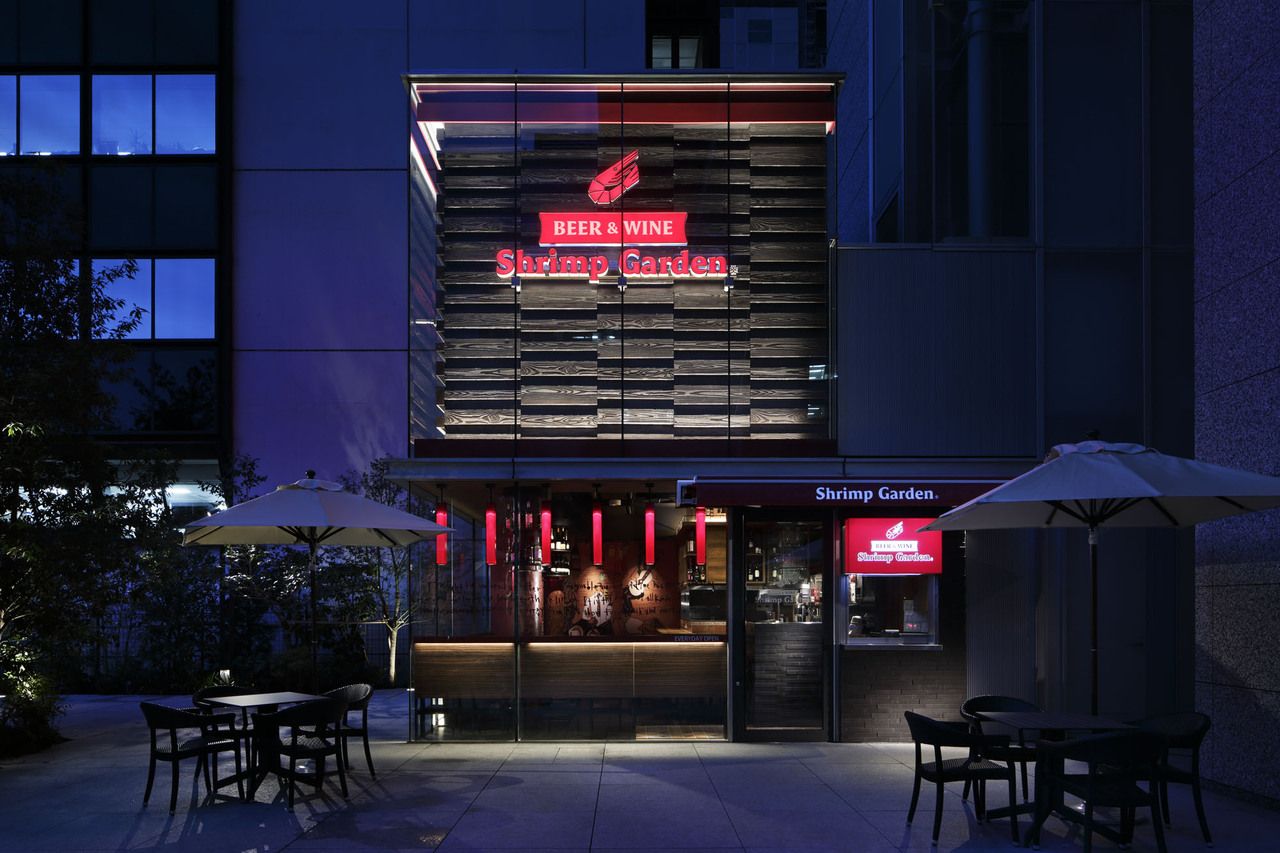 2025 Shrimp Garden Xmas  Lunch course