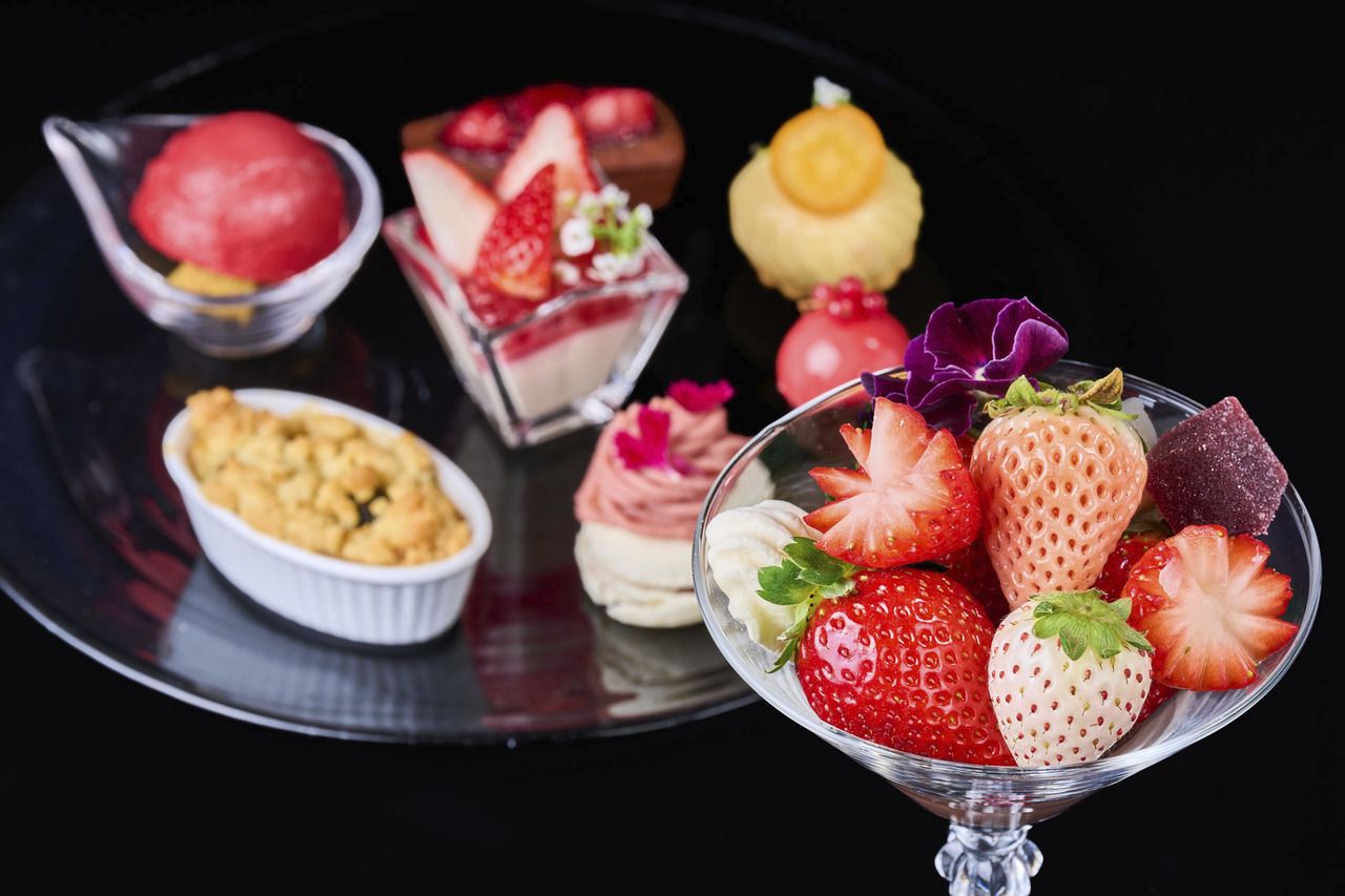 【火/水/木曜日】いちごのグランバリエ