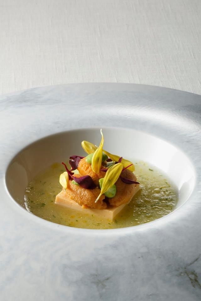 Menu dégustation (ディナー)