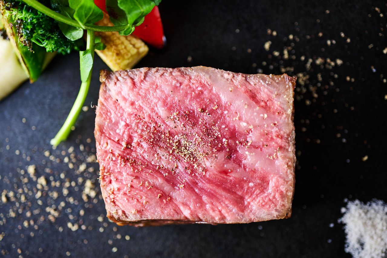 【上州牛サーロインランチ】