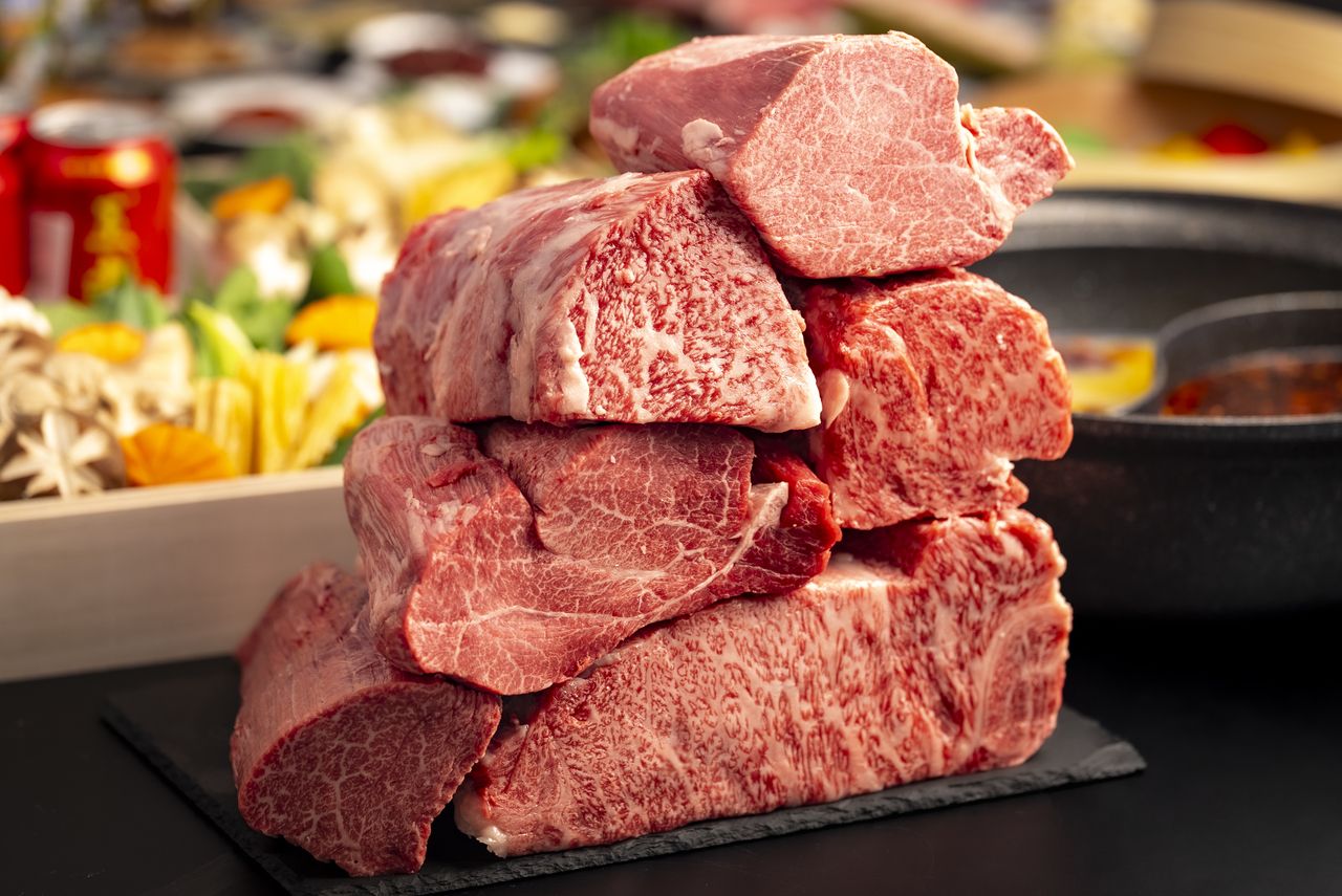 和牛麻辣火锅套餐