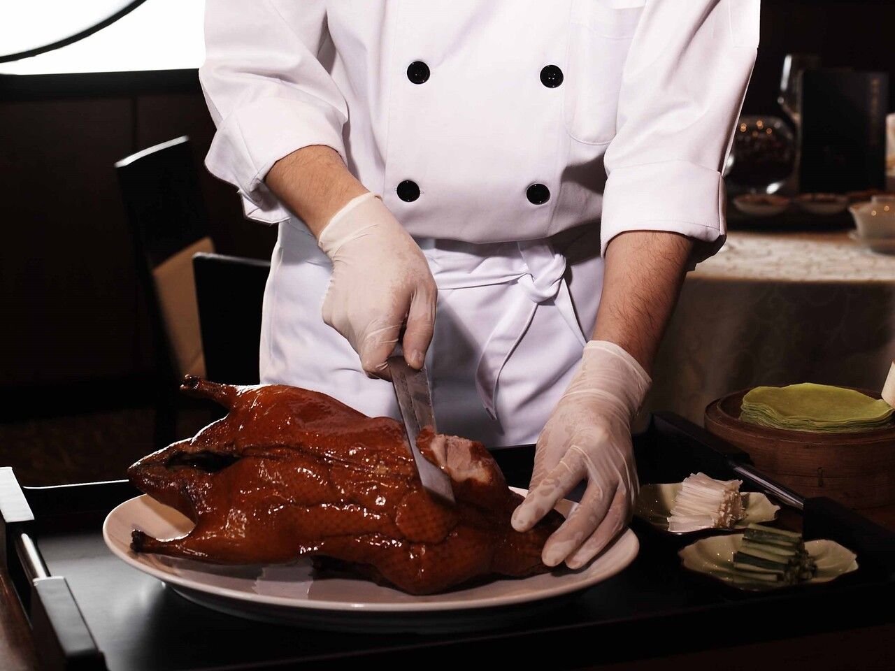 Roasted Beijing Duck (Whole) 北京烤鸭  (一只)