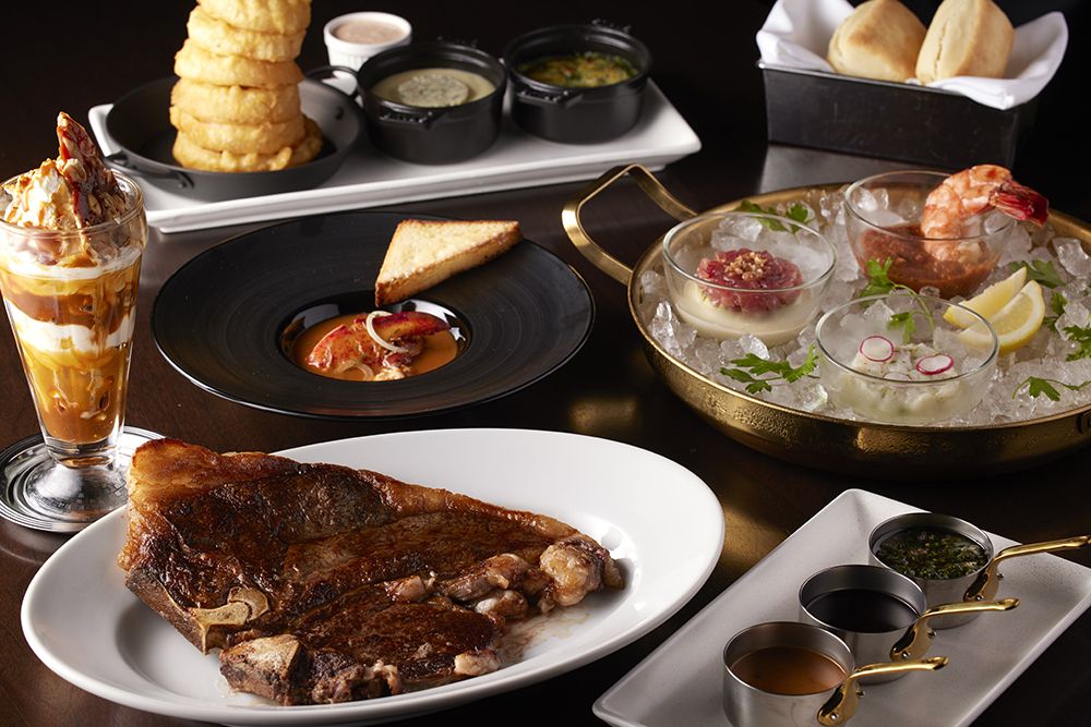 【american cut signature dinner】