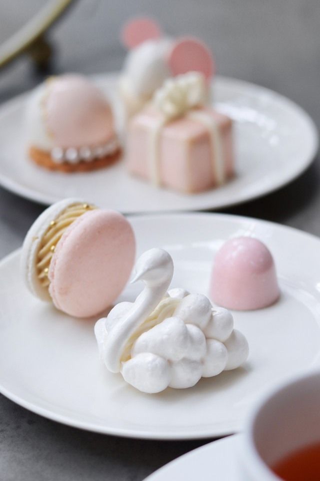 Whispers of Winter Forest 〜 Swan Lake Afternoon Tea 〜Standard Plan