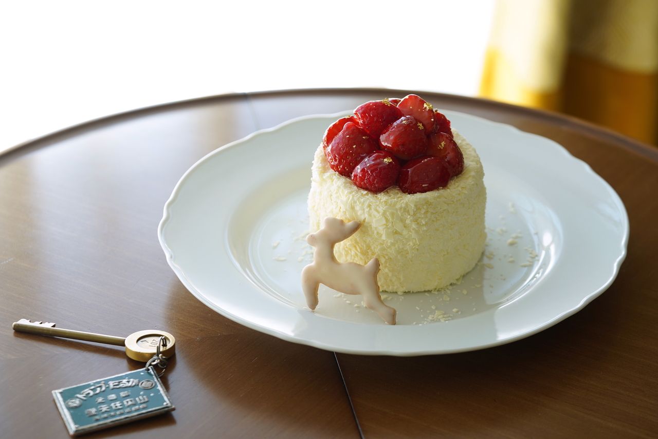 クリスマスケーキ 9cm （ご宿泊者様限定）