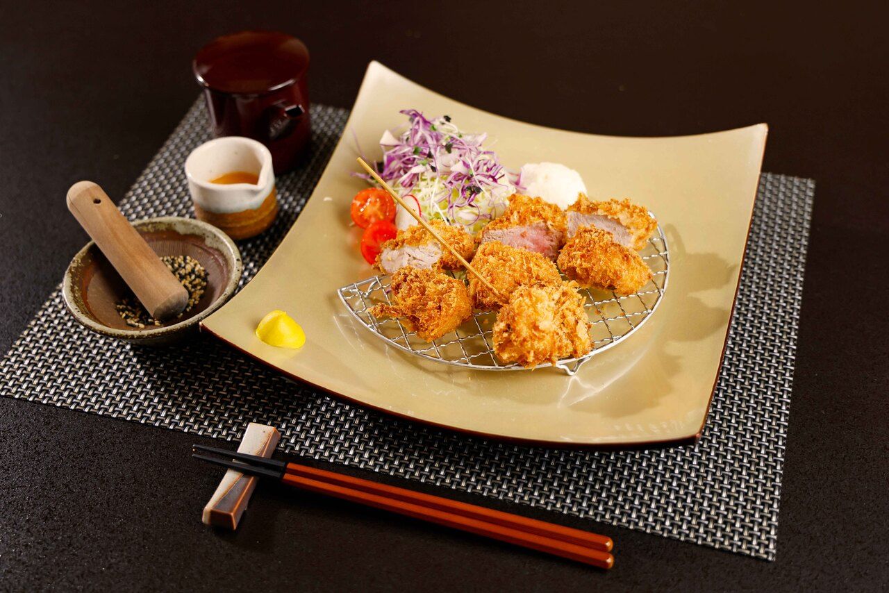 Pork cutlet (fillet) made with "Nasu Gunji Pork"