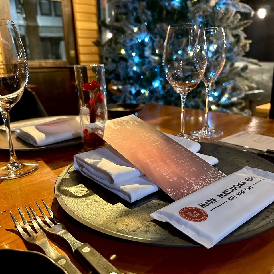 ― クリスマス限定ディナー