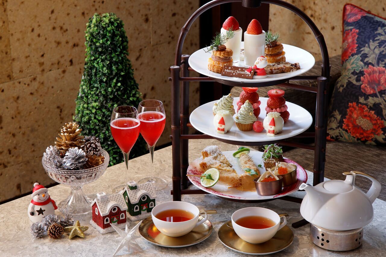[Christmas Afternoon Tea] + 90 minutes free flow