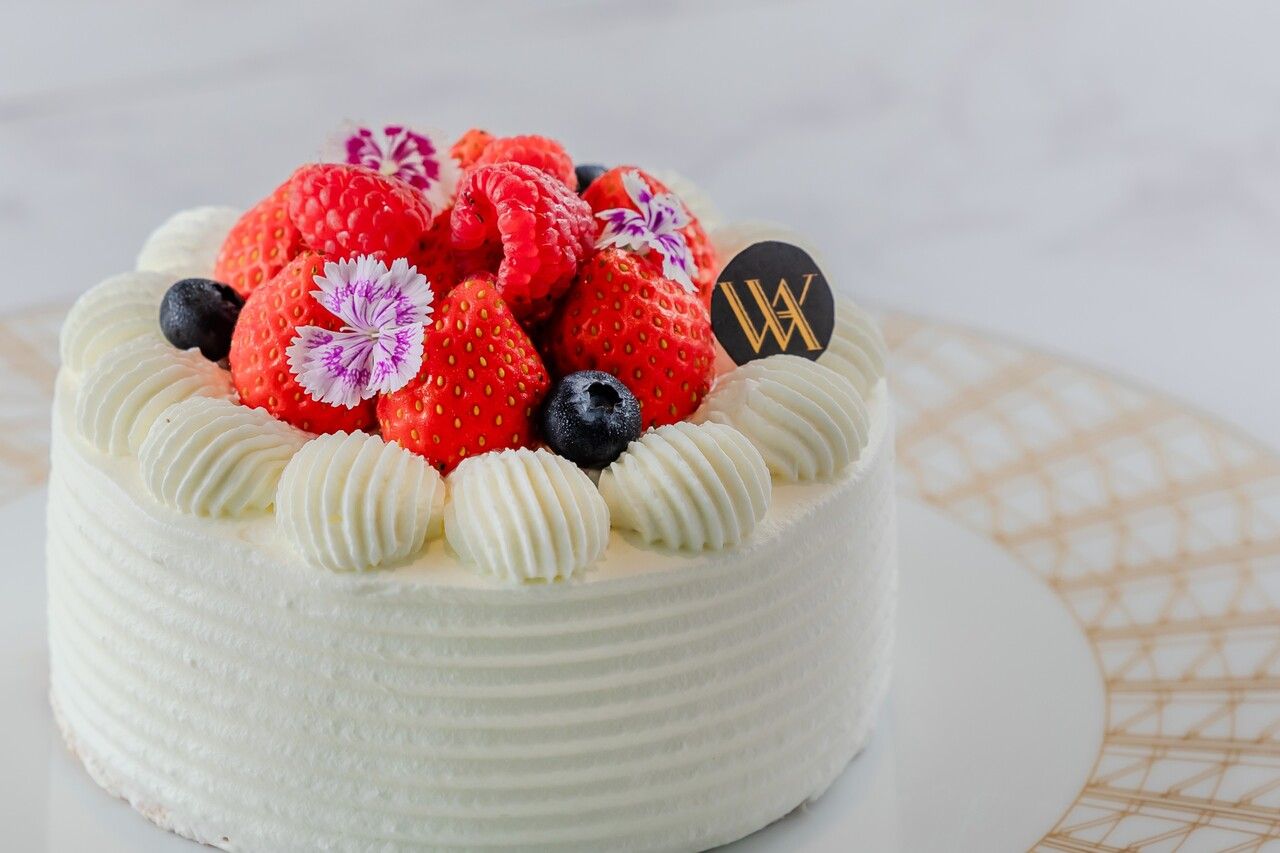 Strawberry Short Cake (12cm)