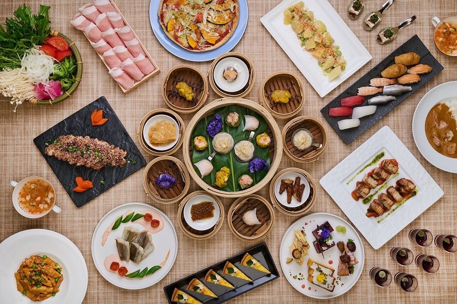 December 2025 - January 2026 [Saturdays, Sundays, and Holidays] Alivila Lunch Buffet (Adults)