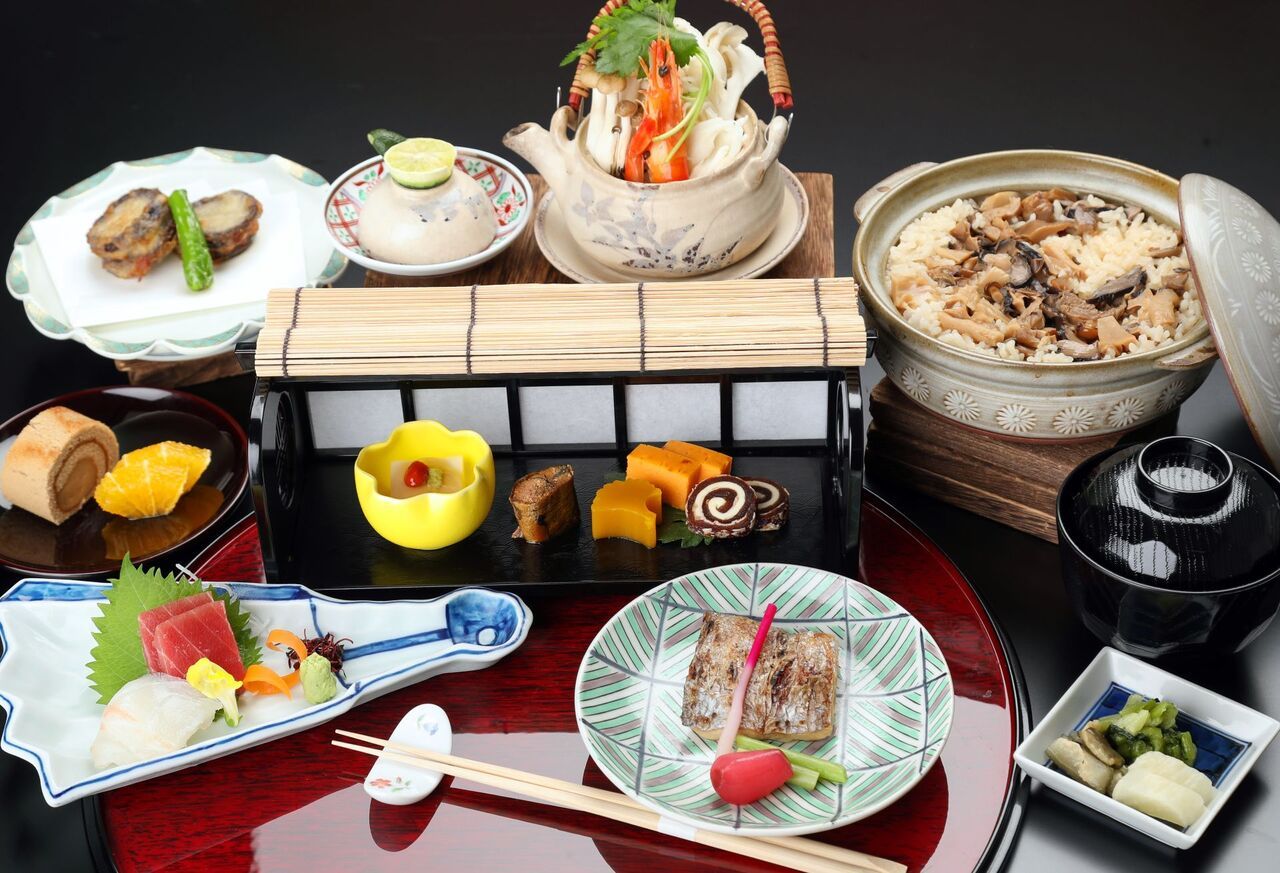10・11月平日ランチ限定　秋の味覚御膳