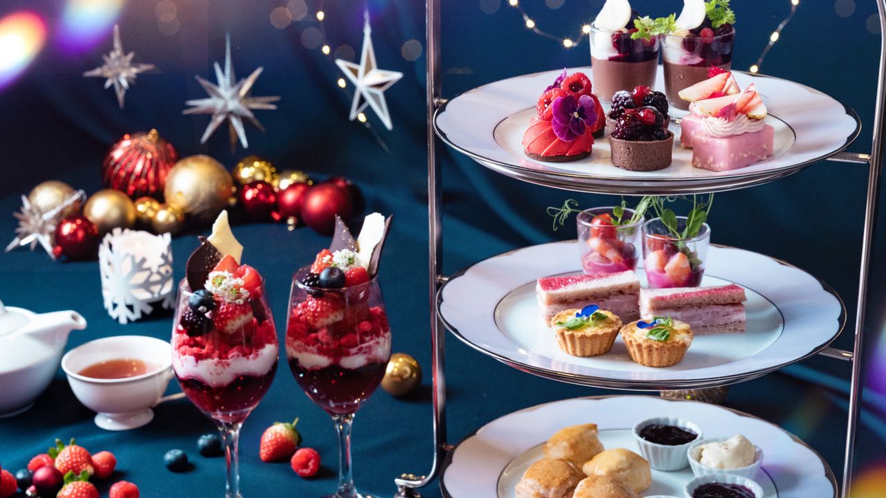 Afternoon Tea "Winter Berry Collection" Part 2 <15:00-17:00>
