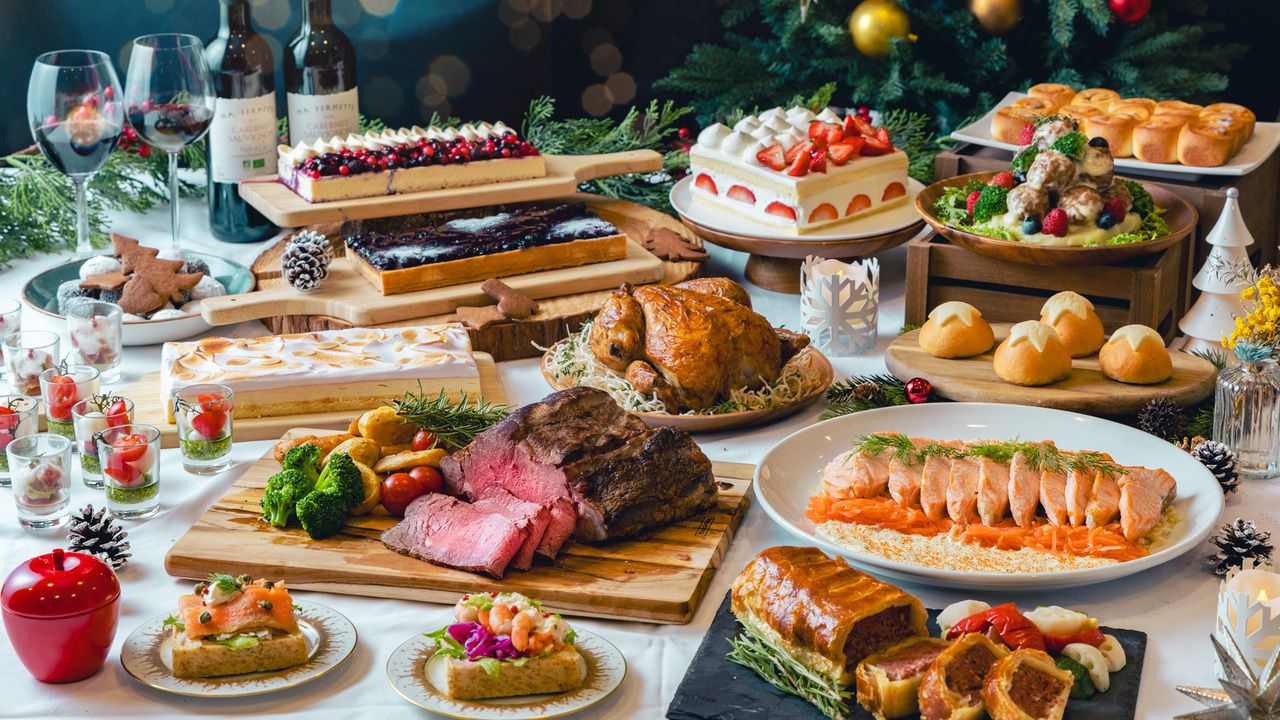 [Payment on site] Nordic Christmas Buffet Lunch on Weekends and Holidays
