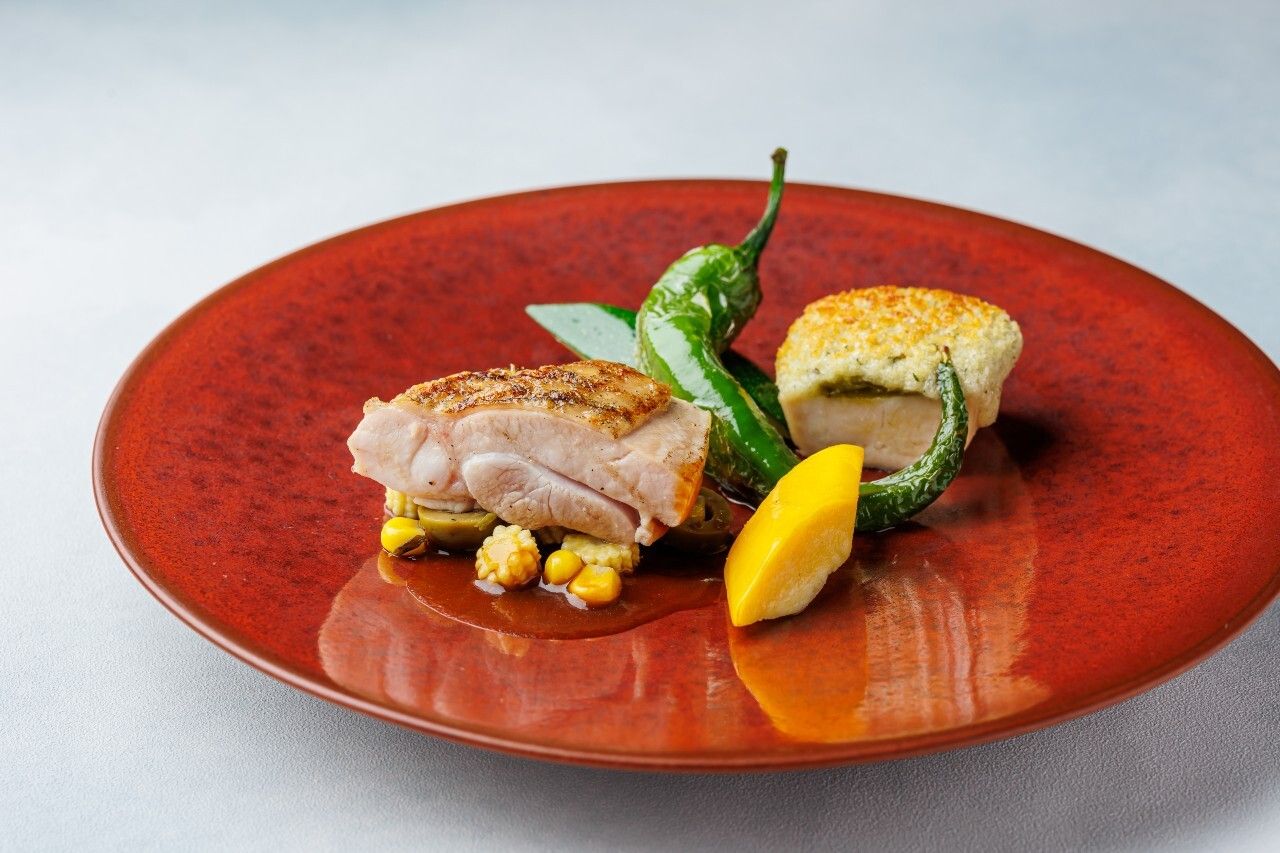 【平日限定】紅葉シーズンカクテル付きランチ｜選べるメインの4品