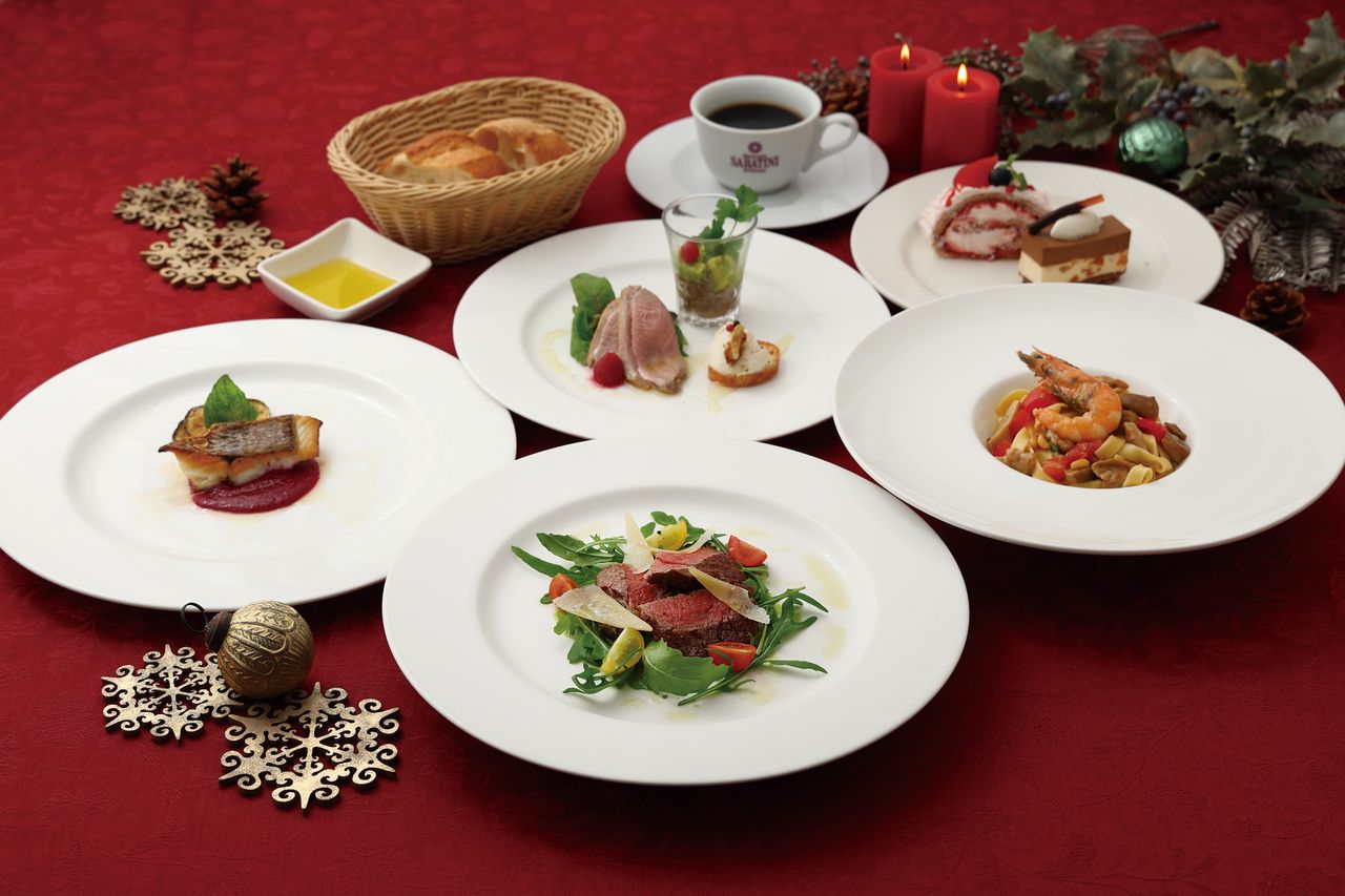 Official lowest price (for reservations made from 17:00, 17:30, or 18:00 in the first session) Christmas Special Dinner Course 2025 9,000 yen (tax included) 6 dishes