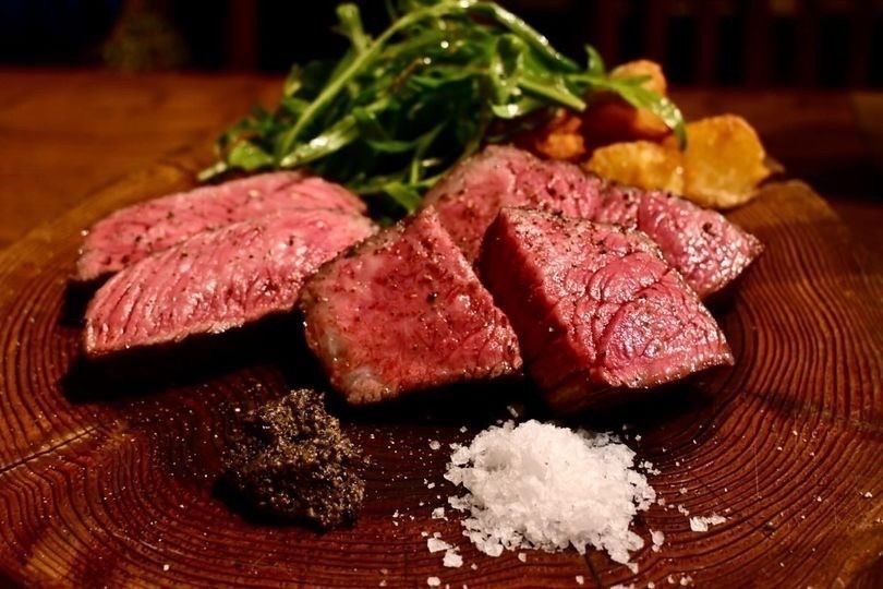 [ALL DAY] Wood-grilled Hokkaido Tokachi herb beef rump course