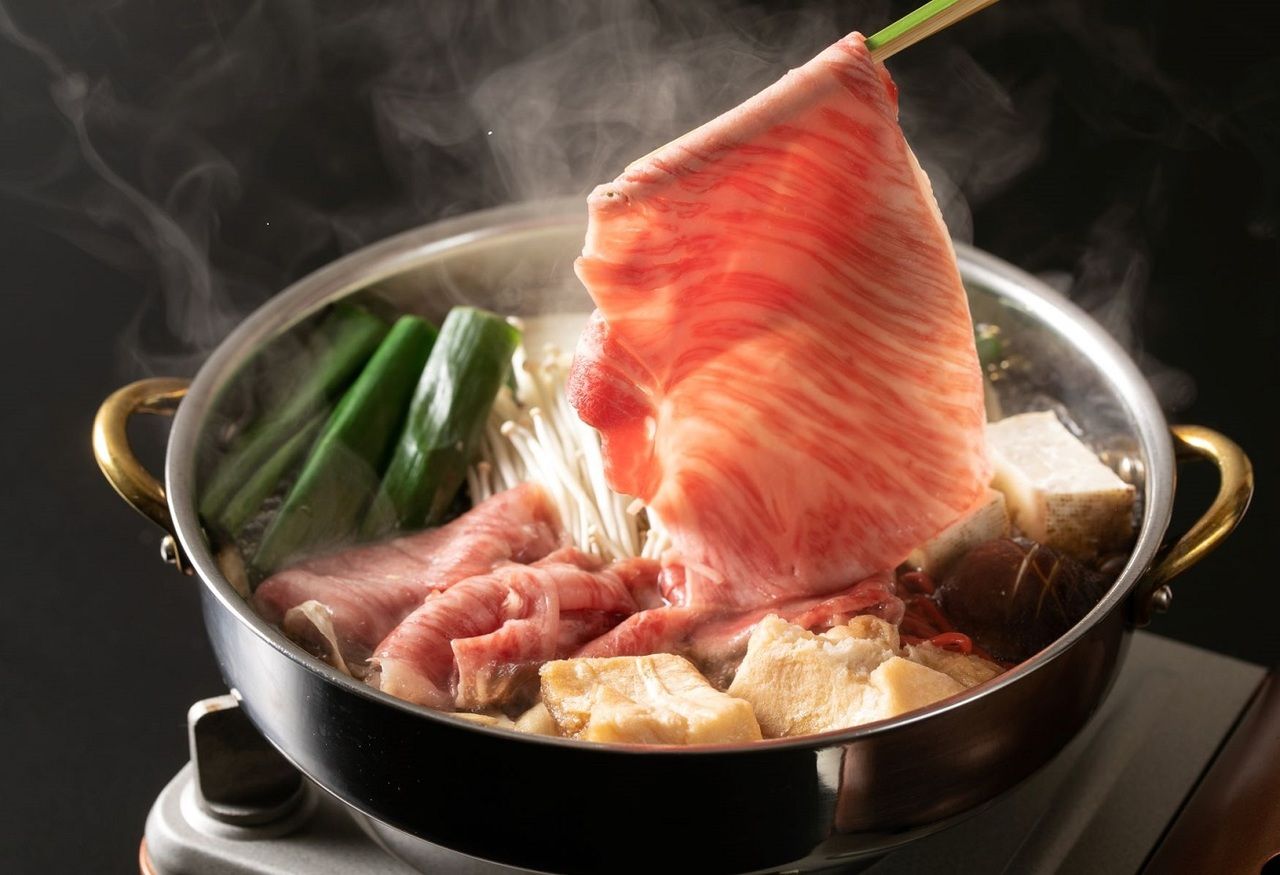 Kobe Beef Sukiyaki Hokyo