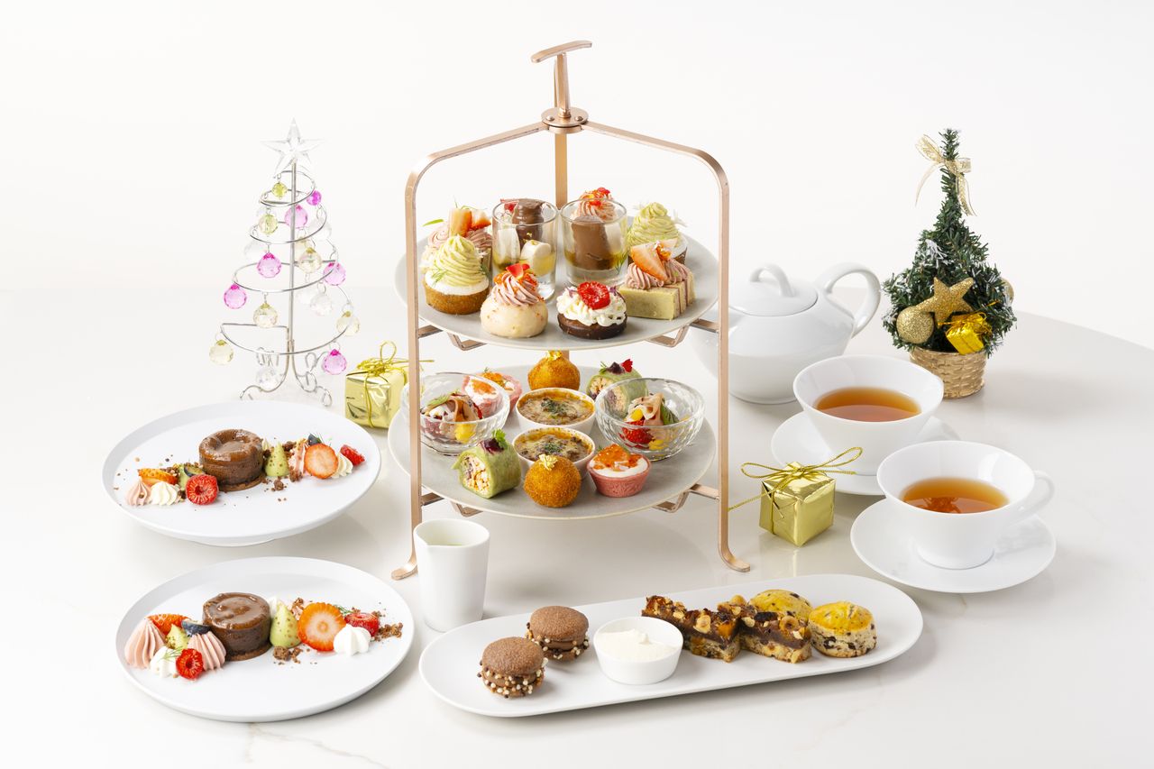 Christmas Afternoon Tea