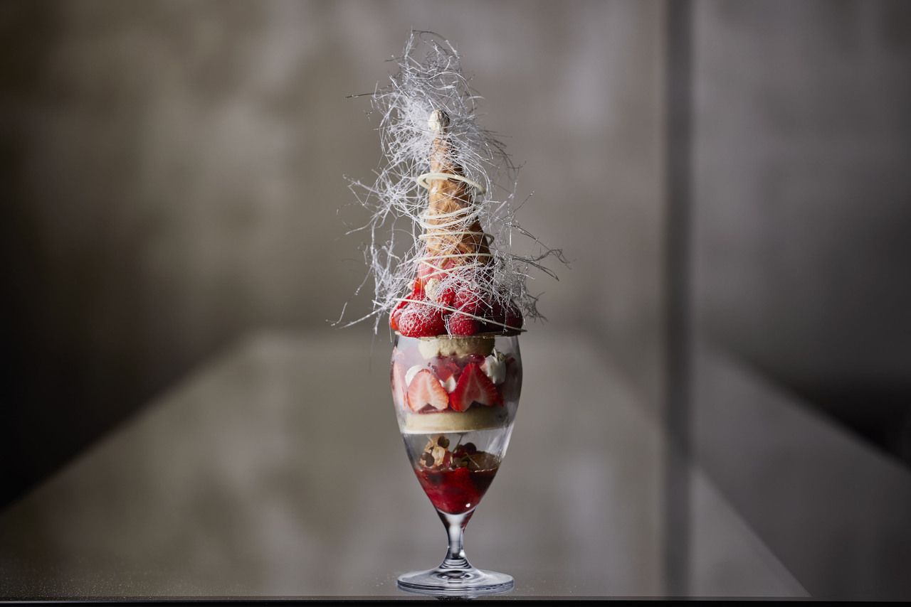 パルフェビジュー® ノエル【 ¥6,400円(税別)・ドリンク付き 】