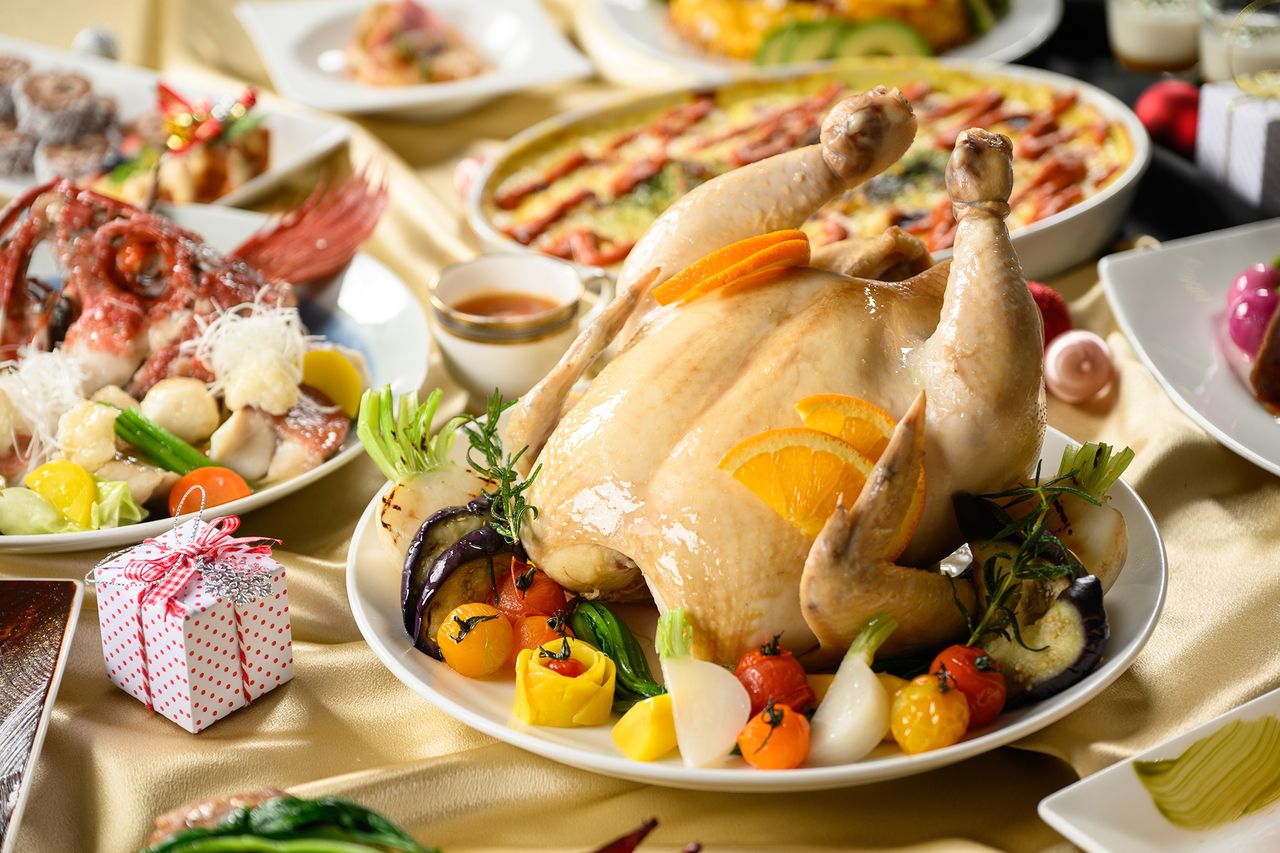 【小学生】＜12/20・21のご予約専用＞Christmas Dinner「Buffet de Noël ～聖夜～」