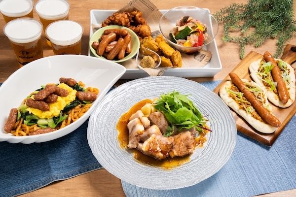 [Cuisine (6 dishes) 2,500 yen course]