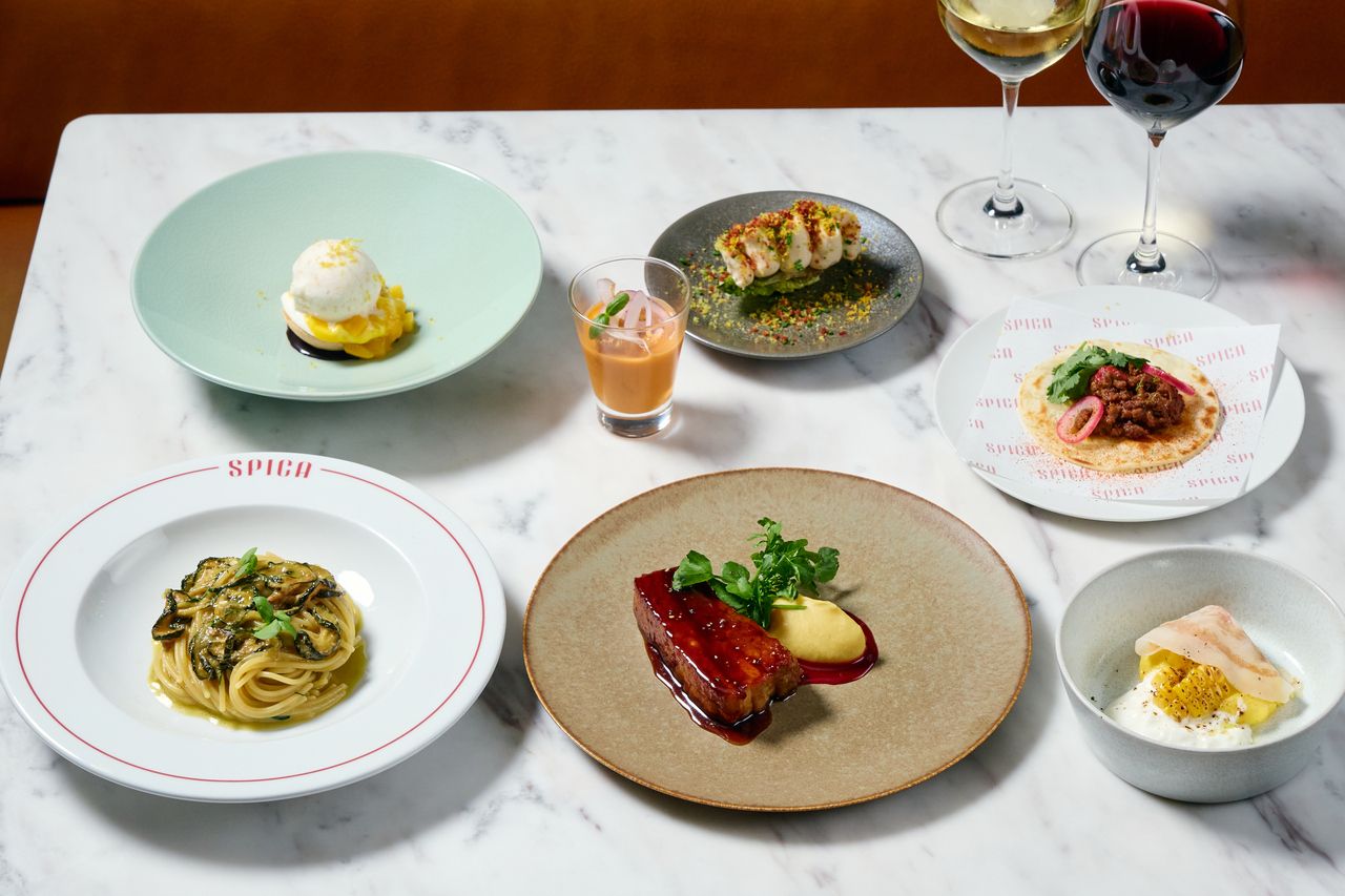 Chef's Dinner Course 全7品
