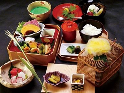 Japanese Dim Sum "Kakiri Lunch"