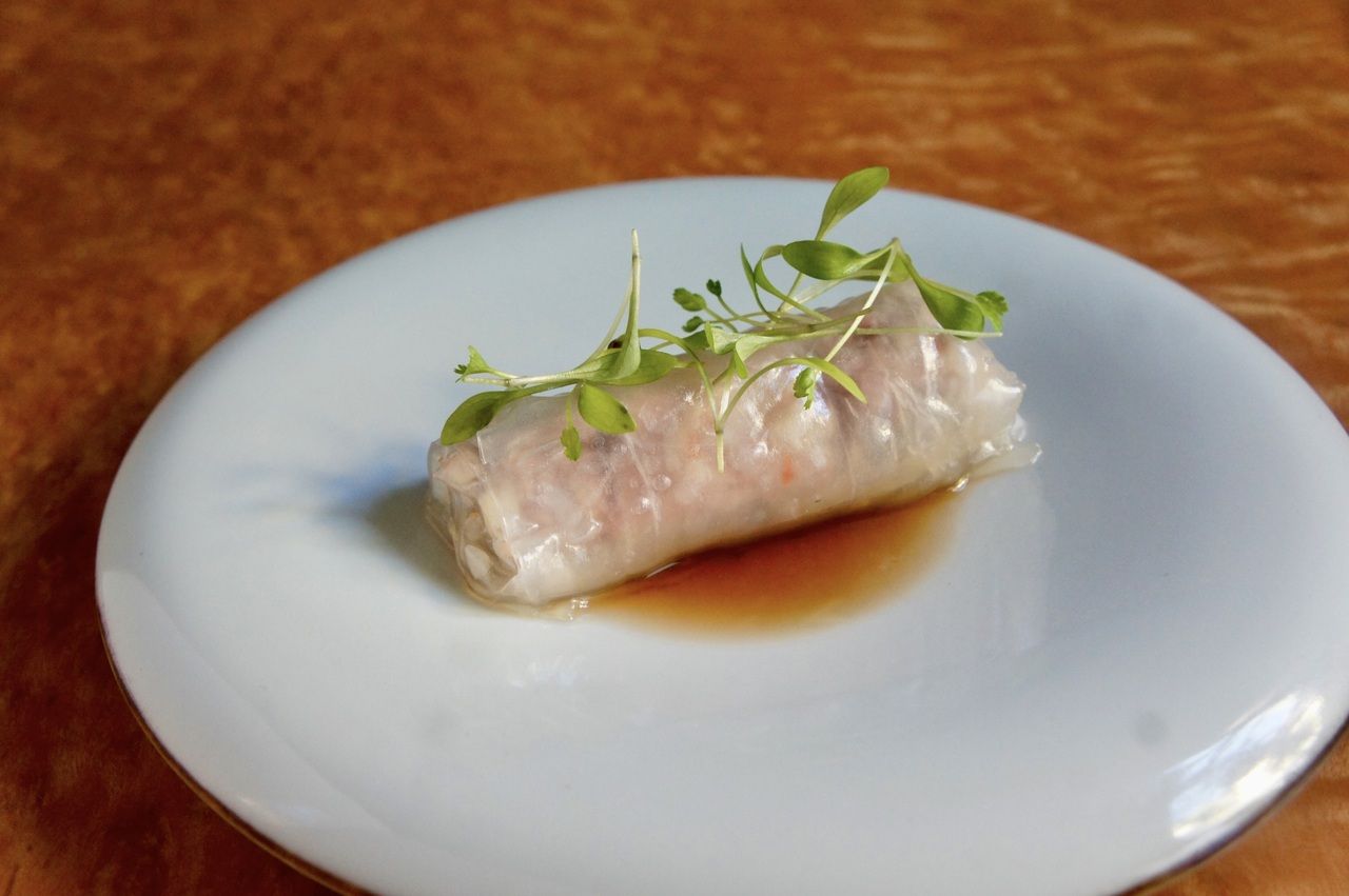 季節のコース 全7品　　