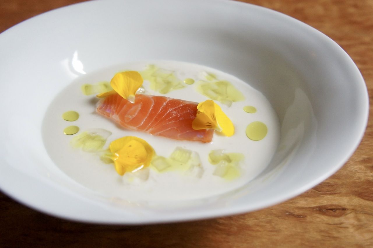 季節のコース 全7品＋ワインペアリング　