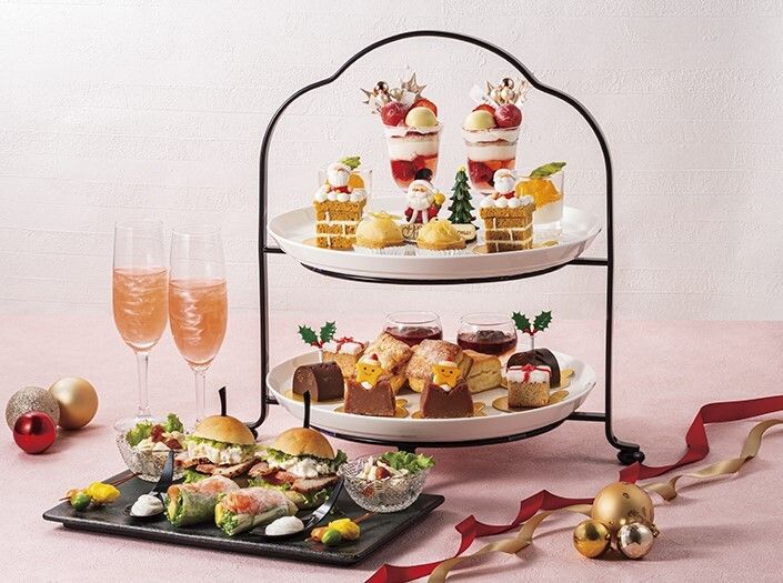 11:00入店【紅茶のお土産付！】クリスマス・アフタヌーンティー 「フェアリプレート　～アプレミディ・ドゥ・ノエル～」（12/1～25）