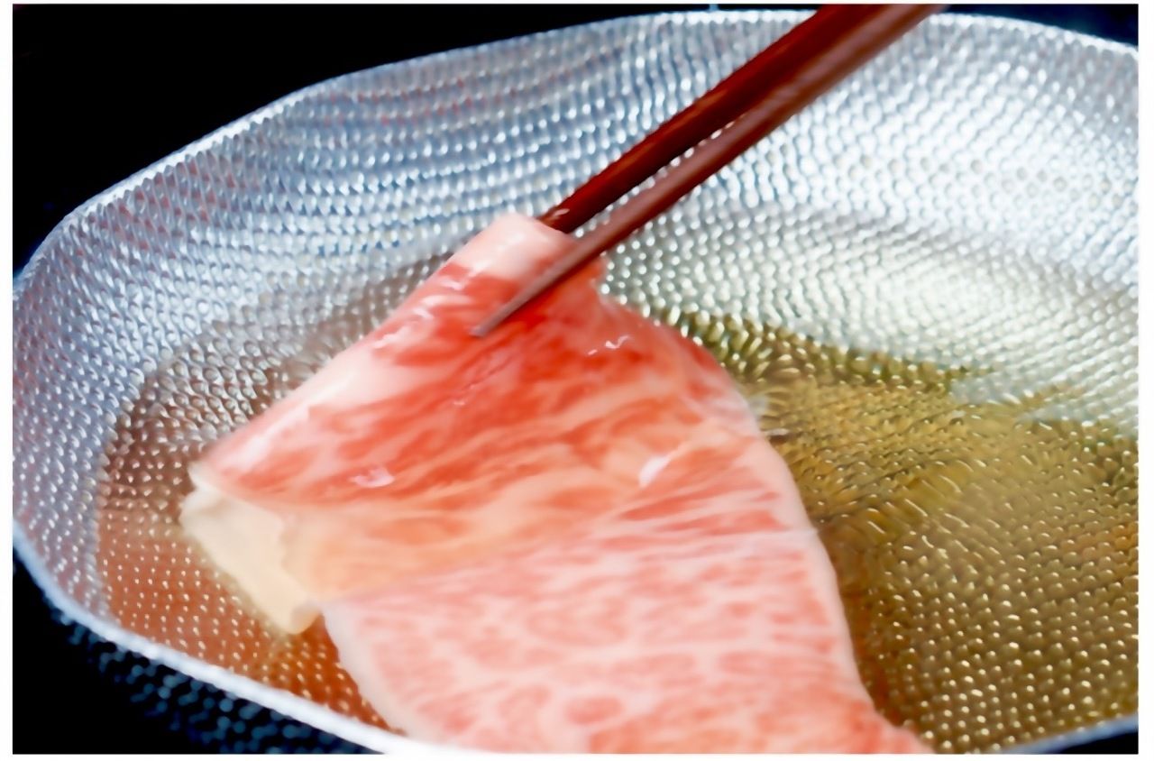 ※佐賀牛しゃぶしゃぶと温泉豆腐の冬季期間限定コース