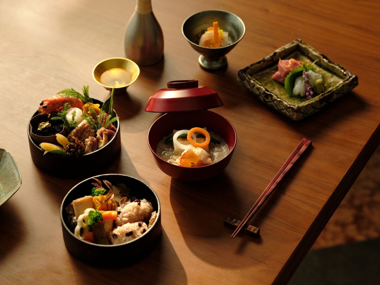 【3 days only】SUMI special New Year's lunch