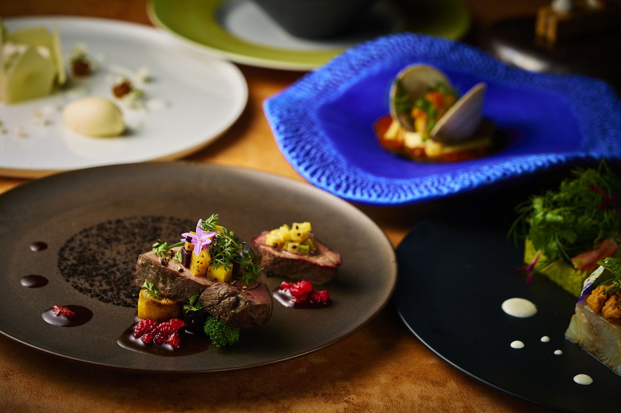 12/1~  《ディナー》 10,000円デラックスコース