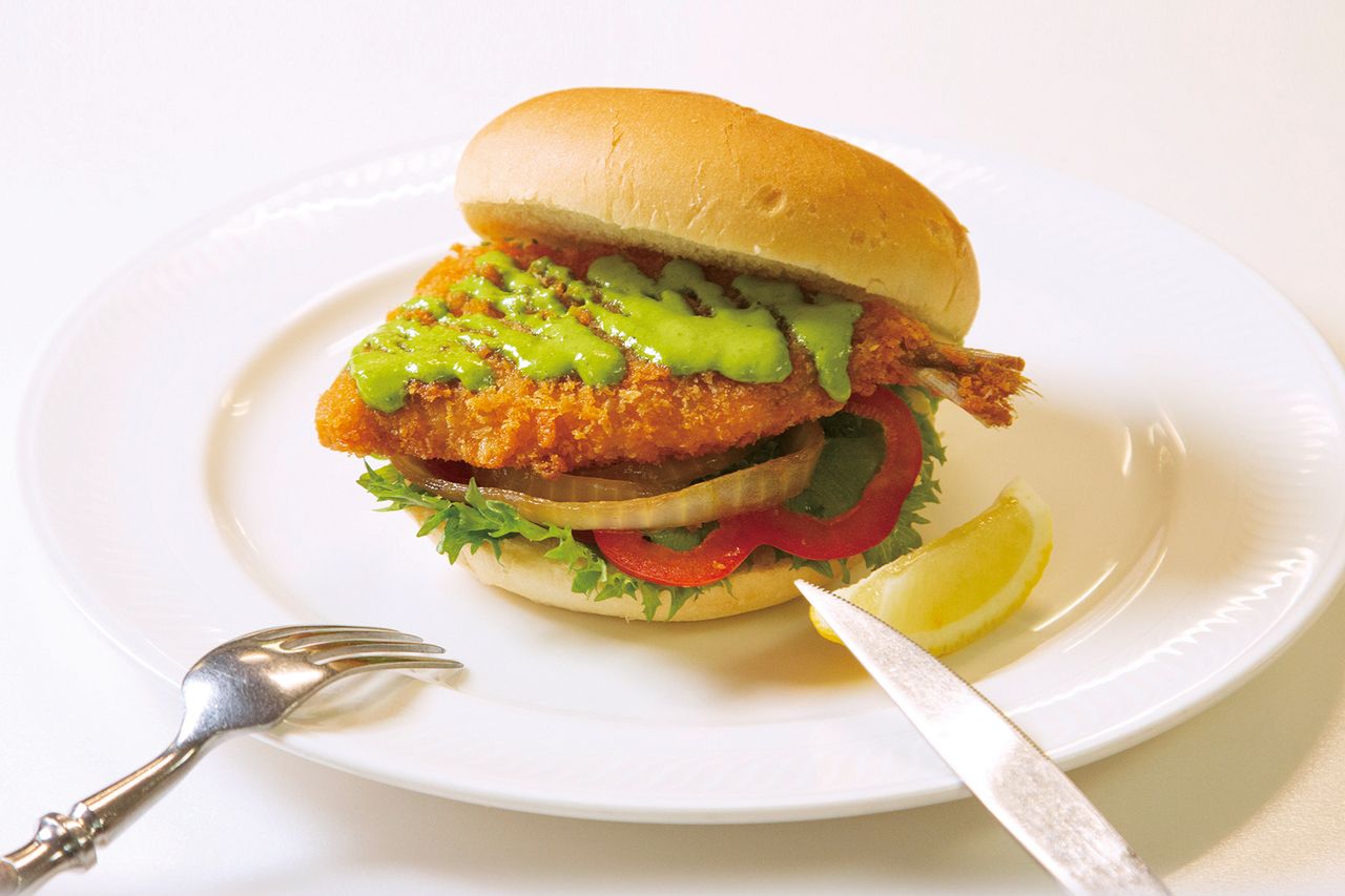 沼津 あじたるサンド