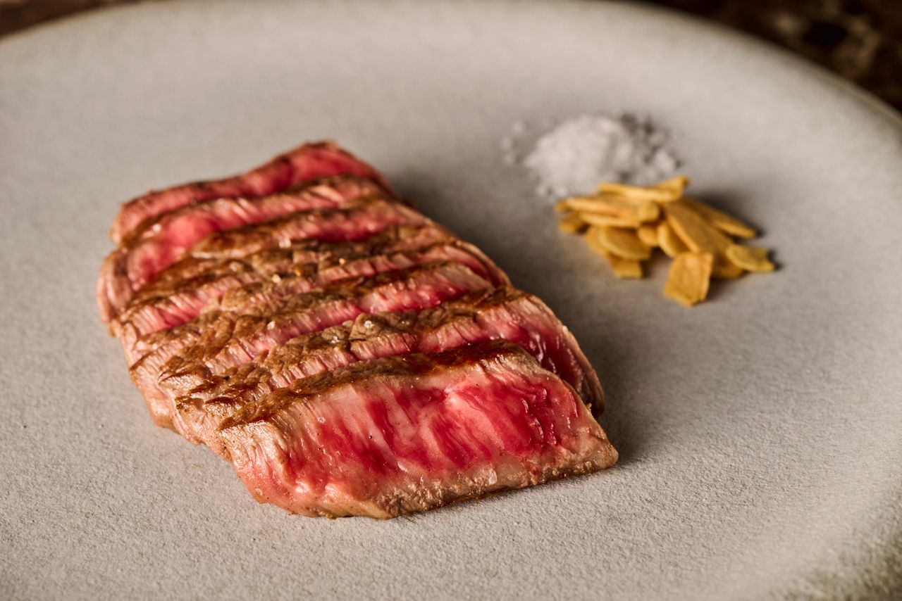 [Standard Course] A5 Japanese Black Beef x Abalone / 7 popular dishes