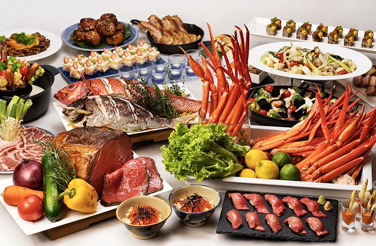 Year-End and New Year’s Dinner Buffet (Adult)