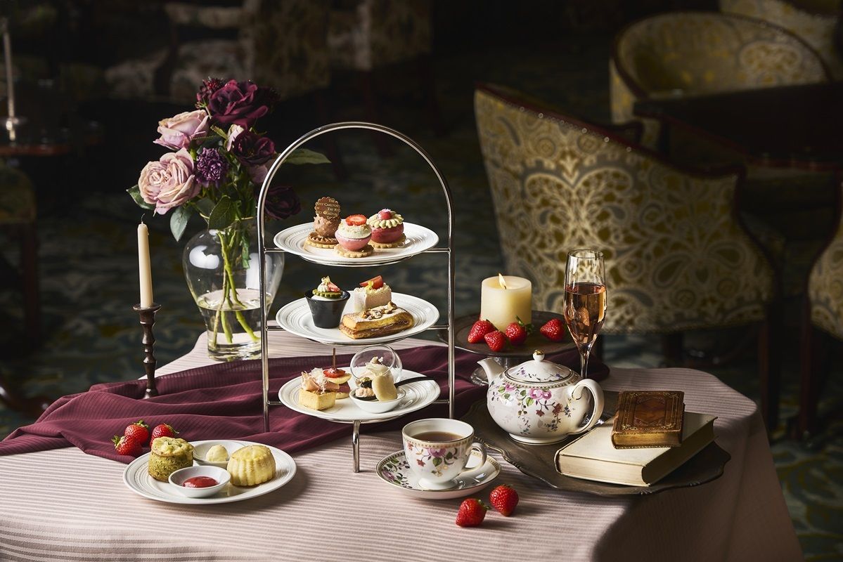 【Payment in Advance】 Strawberry Afternoon Tea