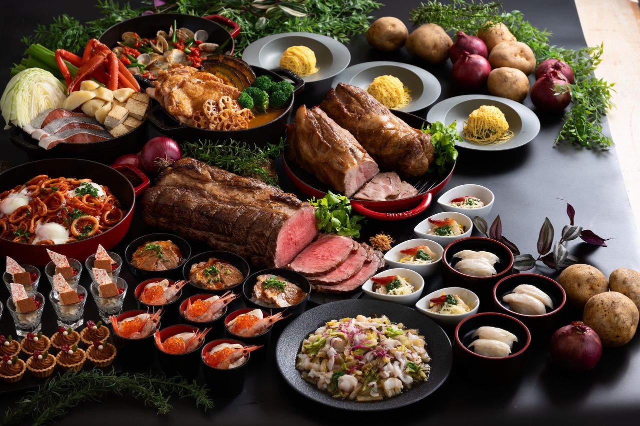 【平日】1-2月：冬の美食　北海道フェア　ランチ　小学生