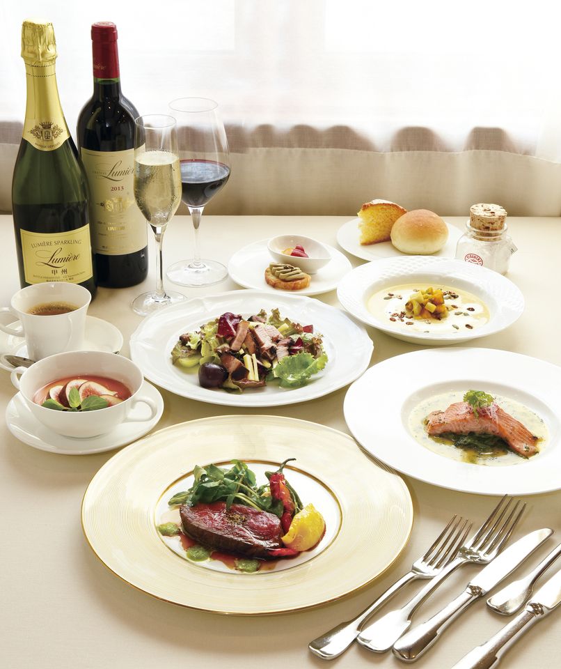 MENU Saisons　ランチメニュー  ~セゾン スペシャル フルコース~